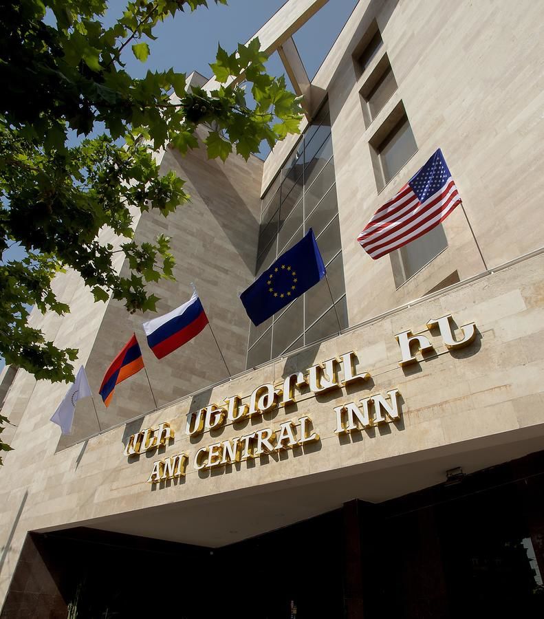 Отель Ani Central Inn Ереван-4